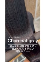 テラスヘア センダイ(TERRACE hair SENDAI)&nbsp;地毛風チャコールグレー