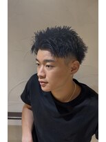 ボリスビアン 学園店(BorisVian) 刈り上げスパイキーショート