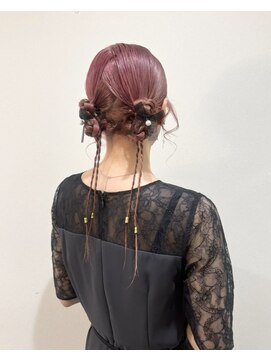 ルピナス(Lupine.) 【Honoka】カチモリツインヘアセット♪