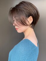 ラウンジ モリオ イケブクロ(Lounge MORIO Ikebukuro) 【morio】大人女性長めのショートヘア♪