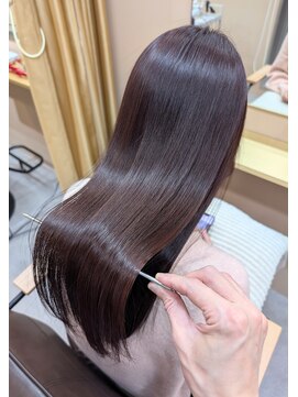 ムード(mood) 美髪矯正/髪質改善トリートメント/縮毛矯正/ラベンダー