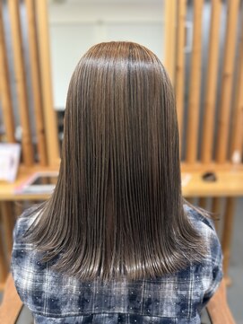 フラッグス(flagS) ハイトーンベージュにローライト