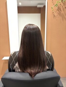 リバティ 登戸(Liberty) セミロング×TOKIO髪質改善