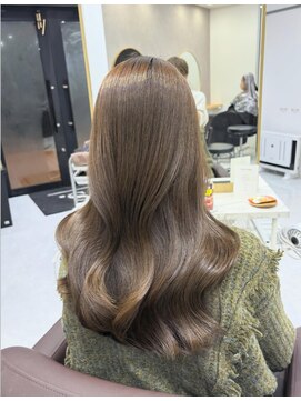 アイズ 横浜(IS) Junki指名限定/オリーブベージュ/ブリーチなし