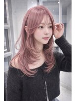 アフューズバイストゥー(Vfuse by StueW)&nbsp;レイヤーふんわりスタイル2/ブリーチ/ダブルカラー/ケアブリーチ