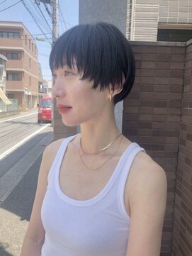 ルーチェ(Luce) マッシュショート/コンパクトショート/黒髪ショート/鶴川/小顔