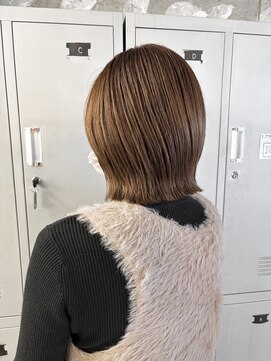 ウード(OUD) レイヤーボブ