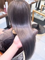 アッドバイケンジ(Add.. by KENJE) ラベンダーアッシュ【戸塚/戸塚駅/戸塚駅近/インナーカラー】