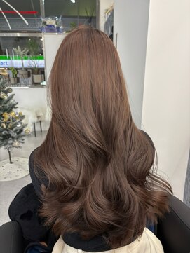 アルドーレヴェントホリエ(Ardore vento horie) ブリーチなしで作るマロンベージュ♪10代20代30代