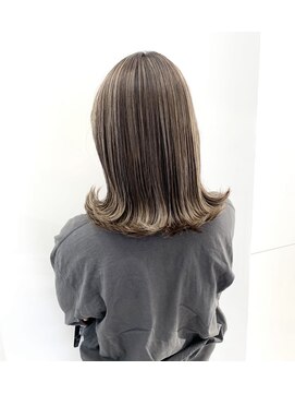 エアー 銀座タワー(AIR) 白髪ぼかし/ハイライト&ローライト