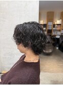 波巻きパーマ波巻きツイストスパイラルパーマ春日井