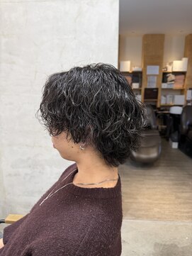 メンズクル(men's quru.) 波巻きパーマ波巻きツイストスパイラルパーマ春日井
