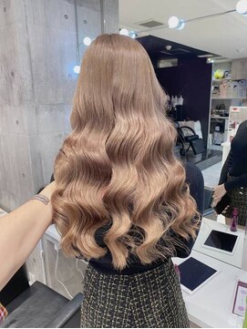 ジオ 国分寺(the O's) イメチェン/レッドブラウン/フルバング/似合わせカット/国分寺駅