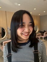 ベル 流山おおたかの森(BELLE)&nbsp;透明感ミディアムレイヤー/流山おおたかの森駅