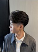 フェード/大宮/ツイスパ/フェザーショート