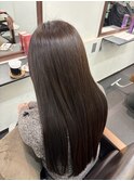 艶感ナチュラルブラウンカラー