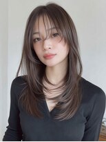 レリーアンテ 大阪梅田(Rely ante)&nbsp;ホワイトグレージュ/デジタルパーマ/チェリーブラウン/西梅田