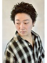 レ ギャルソン 仙台店(Les Garcons)&nbsp;ビジネスショート/メンズカット/メンズパーマ<理容室>スーツ
