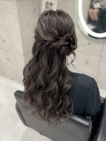 クラン 東心斎橋店(Clan) くるみちゃんヘア/心斎橋ヘアセット