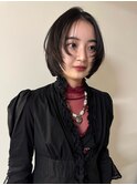 レイヤーボブレイヤーカットウルフボブショートボブ