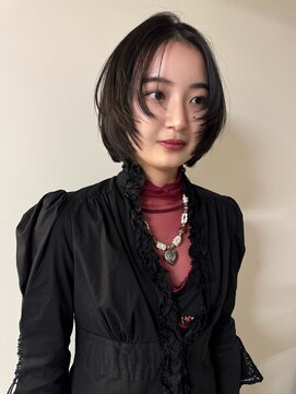 イェン(Yen.) レイヤーボブレイヤーカットウルフボブショートボブ