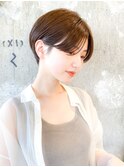 ショートヘア/ショートカット/ショートボブ/30代40代50代/表参道