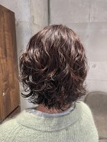 アブニール 柏東口店(AVENIR) 朝楽ニュアンスパーマボブ×レイヤー