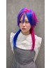 ケアブリーチ+カラー+カット ￥22,000