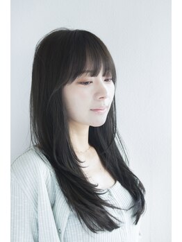 リル 7F 銀座(Rire)の写真/諦めていた癖・うねりを根本から解決！髪質改善と縮毛矯正で輝くストレートヘアを◎