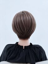 ウィールール 札幌店(WE RULE) 20代30代40代50代/大人ショートボブ/白髪ぼかしカラー