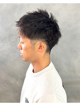 ボルジェ(Bolge) メンズパーマ、ツイストピンパーマ