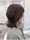 くびれレイヤー×アッシュグレー