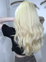 ブレイズヘアー(BLAZEhair) 【ドーリーハイトーン】ホワイトブロンド×ブリーチ3回