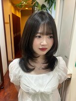 キアラ(Kchiara)&nbsp;ザクっと軽めのレイヤースタイル