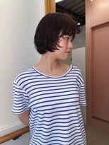 アマーク(a mark)&nbsp;【松本 華】ゆるっとボブパーマ