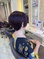 スタイルインデックス 新大塚店(STYLE INDEX)&nbsp;丸みシルエットショート