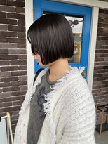 アズグロウ エクラ(AS GROW 'eclat) ボブ×ステップカット