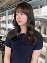 ノエロク 岐阜(noe rok)&nbsp;巻き髪/韓国/レイヤーカット/ダブルカラー/栄y51