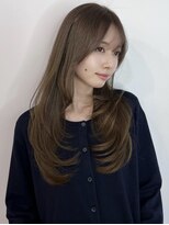 ピープス 逗子 葉山(PEEPS)&nbsp;顔まわりレイヤー×柔らかロング