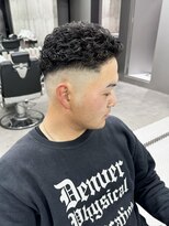 アルバ 八王子駅前(ALBA)&nbsp;Men's/メンズカット/ニュアンスパーマ/フェザーパーマ
