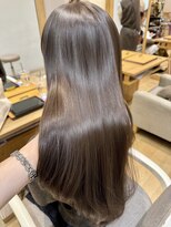バイオレットジェム(Violet`jem)&nbsp;ブリーチなしカラーオリーブベージュ髪質改善MI-94