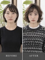 ロッカ(LOCCA)&nbsp;骨格ナチュラルにオススメ華やかショートボブ☆