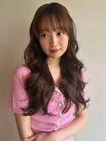 ブラウヘアアンドケア(care)&nbsp;ゆるふわロング×秋カラー