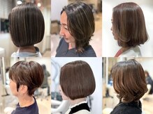ジル ヘアアンドメイク 恵比寿(JILLE hair&make)