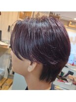 ククナ(kukuna)&nbsp;流れる毛流れセンターパートショート