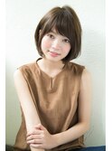 【Un ami 表参道】ナチュラルボブ・メルトカラー 松井 幸裕