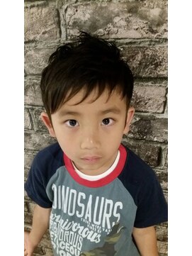 クラウンヘアー(crown hair) 爽やかアシメ