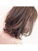 *+aimerが叶える...ふわ軽アッシュベージュ*