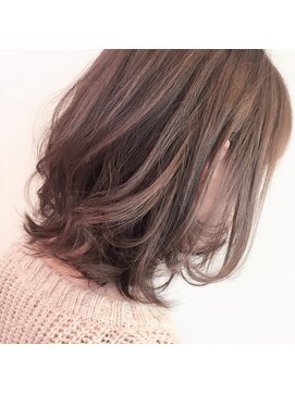 エメ バイ ヘアーポケット(aimer by hair pocket) *+aimerが叶える...ふわ軽アッシュベージュ*