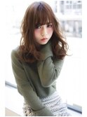 【FORTE中田店】セミロングスタイル